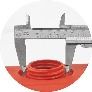 Tankdeckel mit Füllstandanzeige 17cm