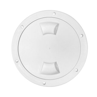 Inspektionsluke 15,5cm weiss