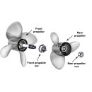 Solas Propeller 14 3/8 x18 f. Mercruiser Bravo 3 Three 19Zähne 3 Blatt Edelstahl