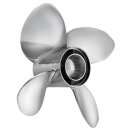 Solas Propeller 16 x 18 für Mercruiser Bravo 3 linksdrehend 36 Zähne Edelstahl