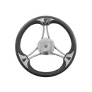 Savoretti Steuerrad für Sportboote 35cm Edelstahl...