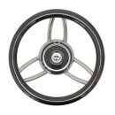 Savoretti Steuerrad f. Sportboote 35cm Edelstahl - Carbon...