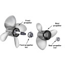 Solas Propeller 15 1/2 x 25 f. Mercruiser Bravo 3 linksdrehend 36 Zähne Edelstahl