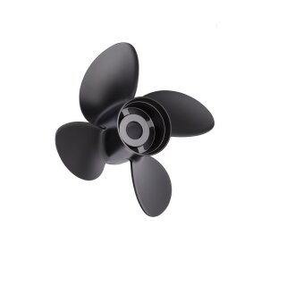 Solas Rubex 14 1/2 x 17 (4 3/4" Getriebe)135-300PS Linksdrehend Aluminium 4Bl.