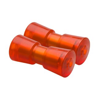 2x Stoltz Kielrolle RP-8 8 Inch (20cm) mit 16mm Loch