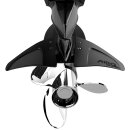 StingRay AIRO Black Hydrofoil, zweiteilig, schwarz bis 50 PS