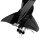 StingRay AIRO Black Hydrofoil, zweiteilig, schwarz bis 50 PS