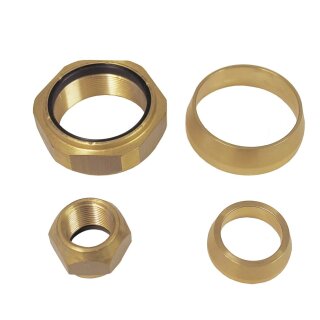 Solas B3 Propeller Mutter Anbaukit für Mercruiser Bravo 3 Montage