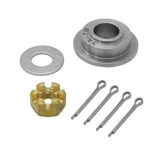 Solas Anbaukit für Yamaha 9.9 15 20 PS Mutter Scheibe Splint Propeller Anbau Set