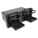 Handschuhfach mit Becherhalter schwarz