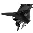 StingRay Classic 2 Senior Black Hydrofoil schwarz 40 bis...