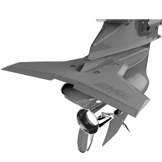 StingRay Classic 2 Senior Gray Hydrofoil grau 40 bis 300 PS SR2-3