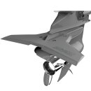 StingRay Classic 2 Senior Gray Hydrofoil grau 40 bis 300...