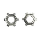 2x Solas 9.9 18 20 25PS Mercury (alt) Sicherungsblech 10...