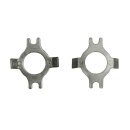 2x Solas Sicherungsblech Mercury 40 50 60 PS 13Zähne...