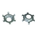 2x Solas Sicherungsblech Mercury 150 -300PS Alpha One...