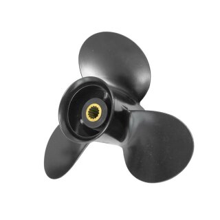 Propeller 9 1/4 x 9 für Tohatsu 9.9 12 15 18 20 PS  8-Zähne Bootspropeller