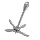 Klappanker 6KG Faltanker Klappdraggen Anker Bootsanker 6...