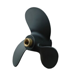 Solas 8 x 7 Propeller für Evinrude Johnson 4 - 8 PS 3 Blatt für Scherstift