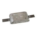 Rumpfanode aus Magnesium mit Aluminium Lasche