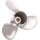 Solas Propeller 9 1/4 x 7 Edelstahl für Evinrude Johnson 8 - 15 PS 13 Zähnen