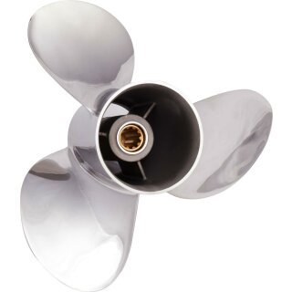 SOLAS Propeller Saturn 10 x 9  für Parsun 20 25 30 PS 3 Blatt 10-Zähne Edelstahl