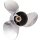 SOLAS Propeller Saturn 10 x 9  für Parsun 20 25 30 PS 3 Blatt 10-Zähne Edelstahl