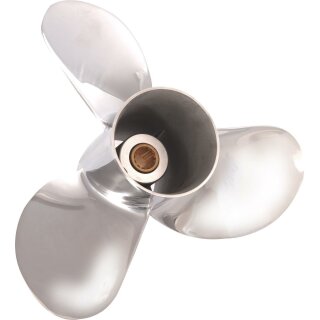 Solas Propeller 9 1/4 x 11 Edelstahl für Evinrude Johnson 8 - 15 PS 13 Zähnen