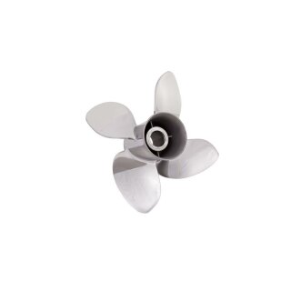 SOLAS Rubex NS3 11 1/2 x 11 Edelstahl 30-75 PS (3 1/2" Getriebe) 4 Blatt