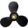 Solas Propeller 9 x 10  für Evinrude Johnson 10 - 28 PS 3 Blatt mit Scherstift