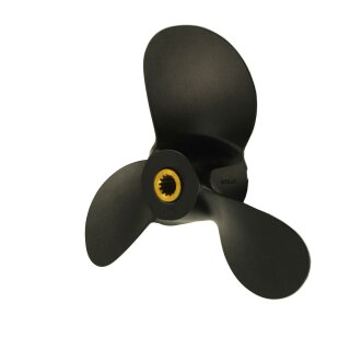 Solas Propeller 9 x 10 für Evinrude Johnson 14 - 28 PS 3 Blatt mit 13 Zähnen