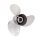 SOLAS Hydro 13 1/8 x 16 Edelstahl für Yamaha 115 - 130 PS 3 Blatt 15 Zähne