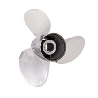 SOLAS Hydro 13 1/8 x 18 Propeller für Honda 75 90 100 115 PS Edelstahl 15-Zähne