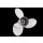 SOLAS L3 Plus 16 x 15 propeller für Suzuki 150 175 200 250 300 Edelstahl Rubex