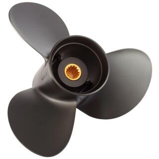 Solas Propeller 10 1/2 x 11 für Evinrude Johnson 20 - 35 PS 3 Blatt  mit 14 Zähnen