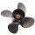 Solas Propeller 10 1/5 x 11 für Evinrude Johnson 20 - 35 PS 4 Blatt 14 Zähnen