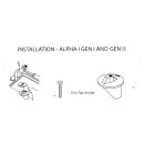 Trimmanode Alpha One Gen 1 & 2 Magnesium 822777A2