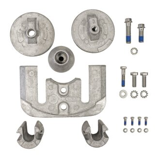 Original Mercruiser Anodenset Bravo 3 Aluminium 888761Q04