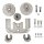 Original Mercruiser Anodenset Bravo 3 Aluminium 888761Q04