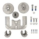 Original Mercruiser Anodenset Bravo 3 Magnesium 888760Q04