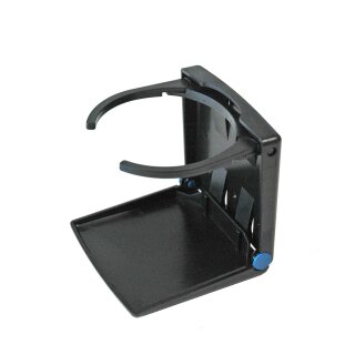 Becherhalter klappbar schwarz