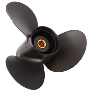 Solas Propeller 12 1/4 x 15 für Evinrude / Johnson 40 - 75 PS 3-Blatt 13 Zähnen