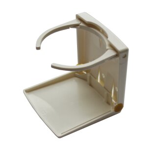 Becherhalter klappbar weiß