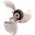 Solas Propeller 12 1/4 x 15 für Evinrude Johnson 40 - 75 PS 13 Zähnen Edelstahl