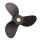 Solas 7 1/4 x 5 Propeller für Yamaha 2,5 - 3 - 4 - 5 - 6 PS 3 Blatt 9 Zähne