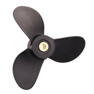 Solas 7 1/4 x 7 Propeller für Yamaha 2,5 - 3 - 4 - 5 - 6 PS 3 Blatt mit 9 Zähnen