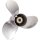 Solas 9 1/4 x 7 Propeller für Yamaha 9,9, 15 & 20 PS 3 Blatt 8 Zähne Edelstahl