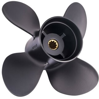 SOLAS Amita B4 10,2 x 11 Propeller für Yamaha Mercury 25-30PS 3"Getriebe 10Zähne