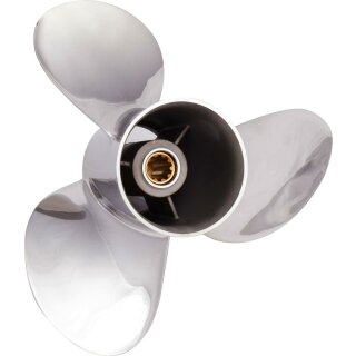 Solas 10 3/4 x 10 Propeller für Parsun 20 - 30 PS 3 Blatt 10 Zähne Edelstahl