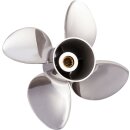 Solas 10 x 9 Propeller für Parsun 20 - 30 PS 4 Blatt...